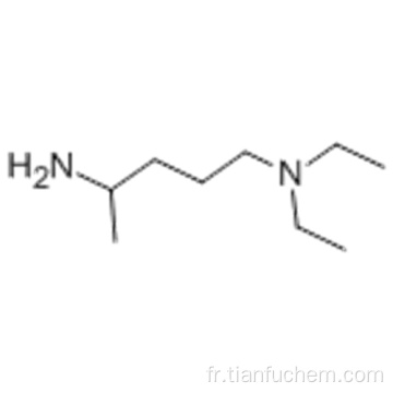 1,4-Pentanediamine, N1, N1-diéthyl-CAS 140-80-7